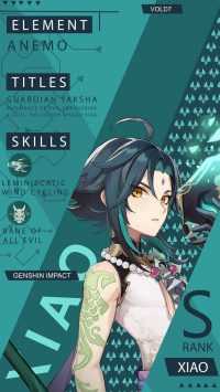 Xiao Genshin Impact Wallpaper 1