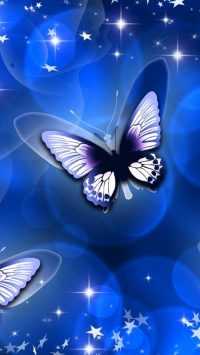 Blue Butterfly Wallpaper 10