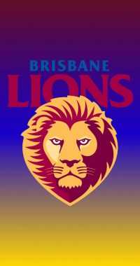iPhone Brisbane Lions Wallpaper 3