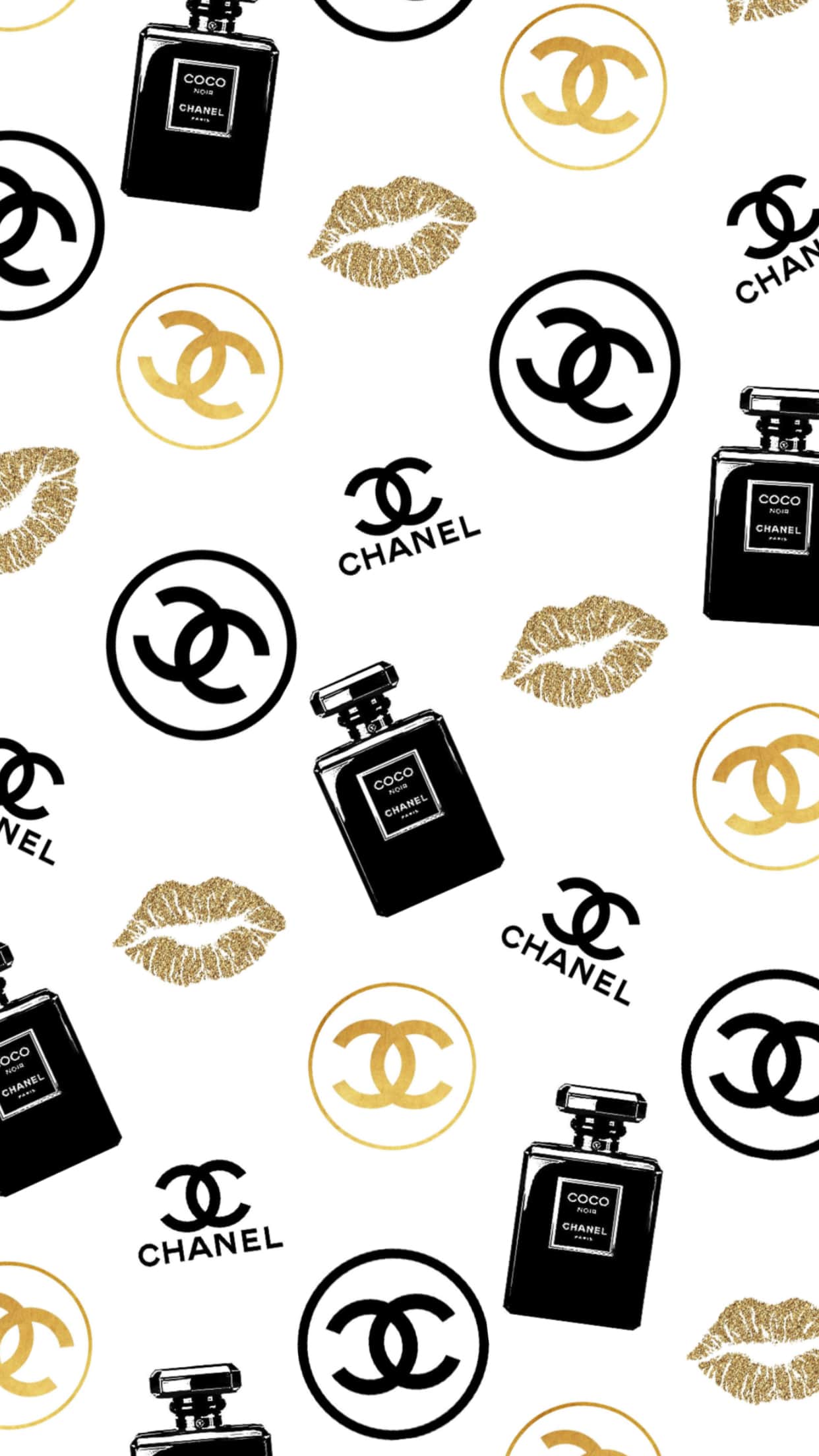 iPhone Chanel Wallpaper 1
