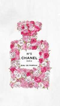 Pink Chanel Wallpaper 7