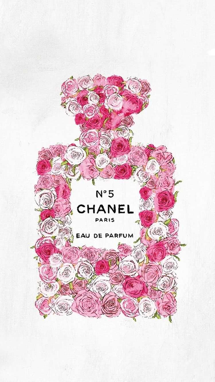 iPhone Coco Chanel Wallpaper 1