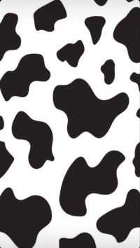 iPhone Cow Print Wallpaper 2
