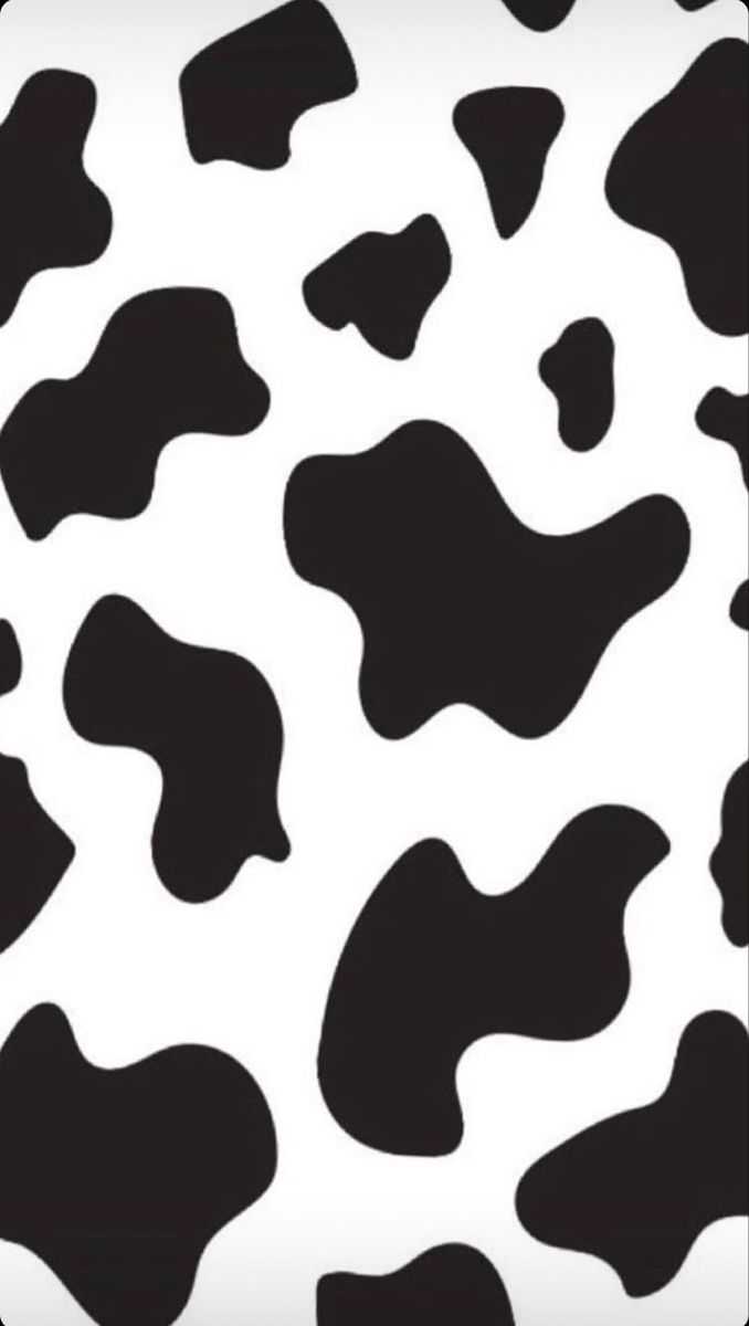 iPhone Cow Print Wallpaper 1