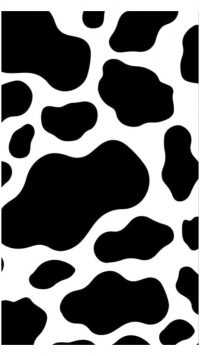 iPhone Cow Print Wallpaper 1