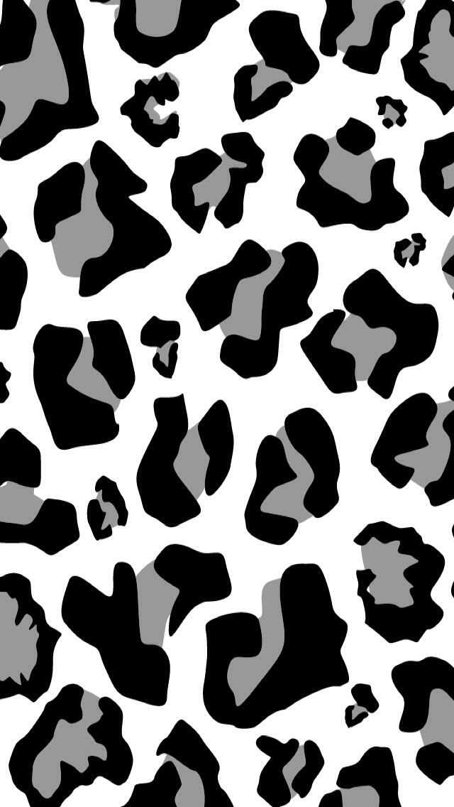 iPhone Leopard Print Wallpaper 1