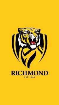 iPhone Richmond Tigers Wallpaper