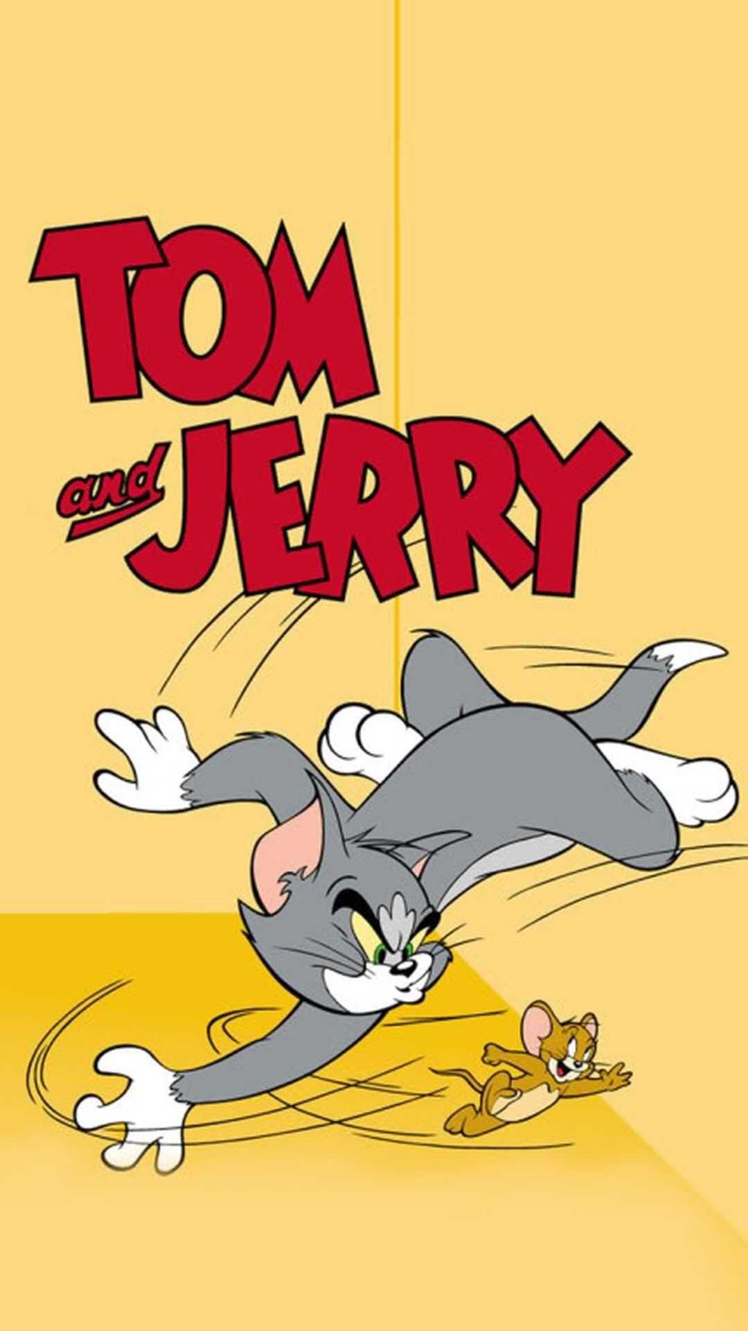 iPhone Tom and Jerry Wallpaper 1