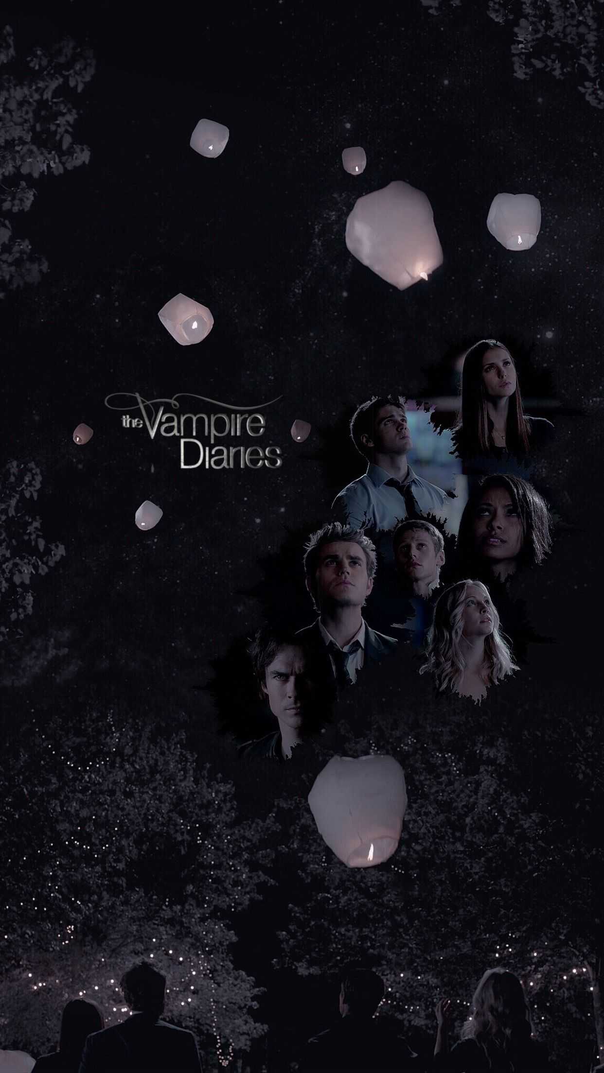 iPhone Vampire Diaries Wallpaper 1