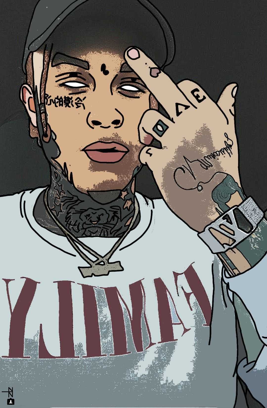 Lil Skies Wallpaper 1 Lil Skies Wallpaper 1