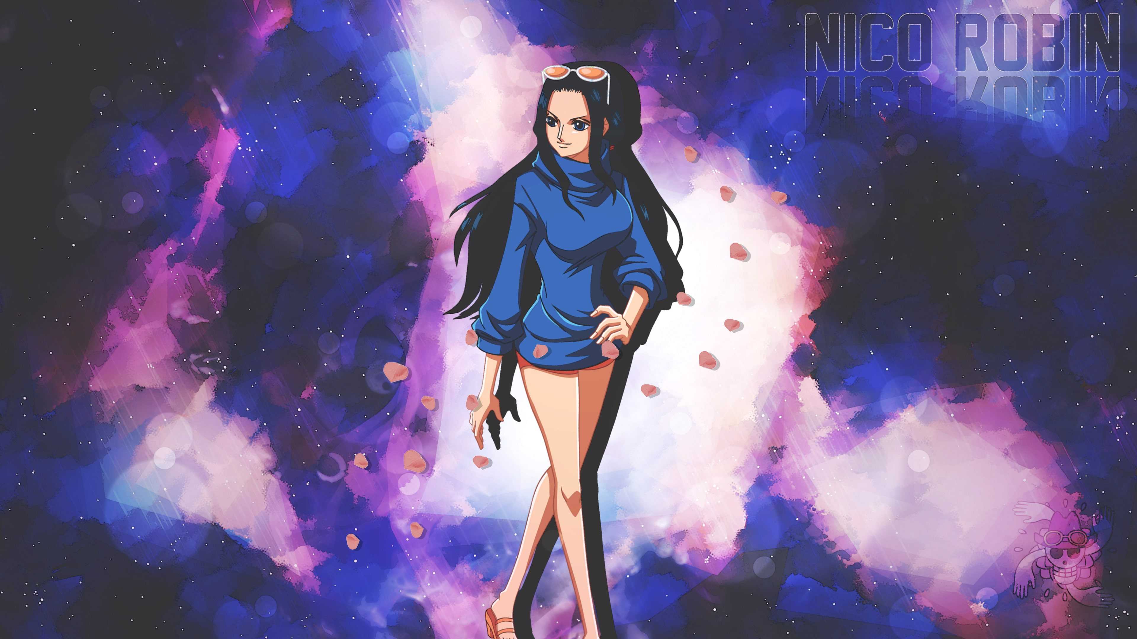 4K Nico Robin Wallpaper 1 4K Nico Robin Wallpaper 1