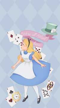 Alice In Wonderland Lock Screen 7