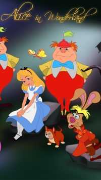 Alice In Wonderland Lockscreen 6