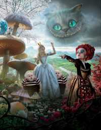 Alice In Wonderland Wallpaper 4