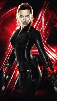 Android Black Widow Wallpaper 4