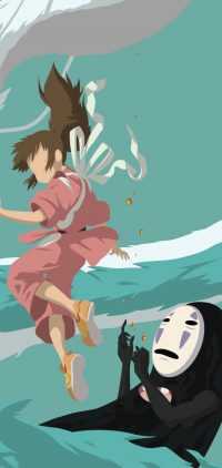 Android Spirited Away Wallpaper 5