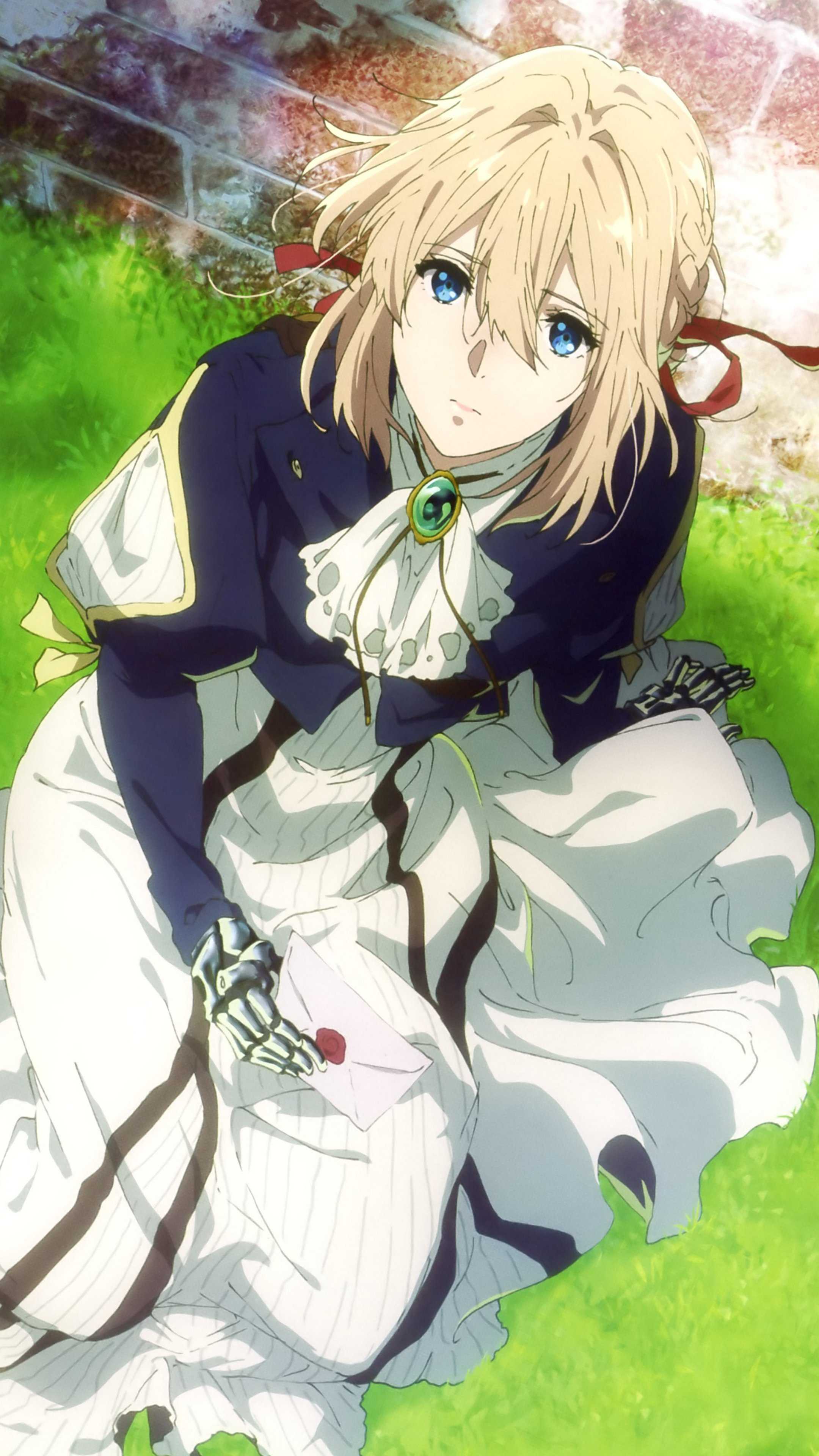 Android Violet Evergarden Wallpaper Kolpaper Awesome Free Hd Wallpapers