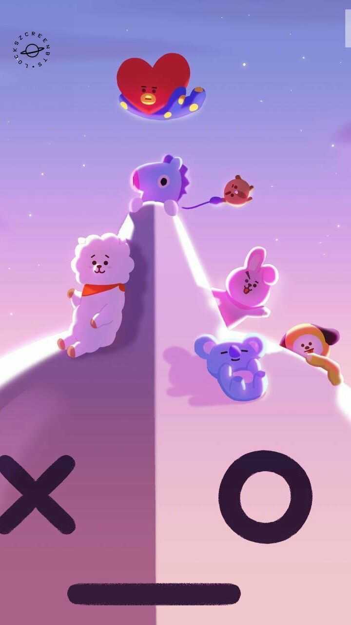 BT21 Lockscreen 1 BT21 Lockscreen 1