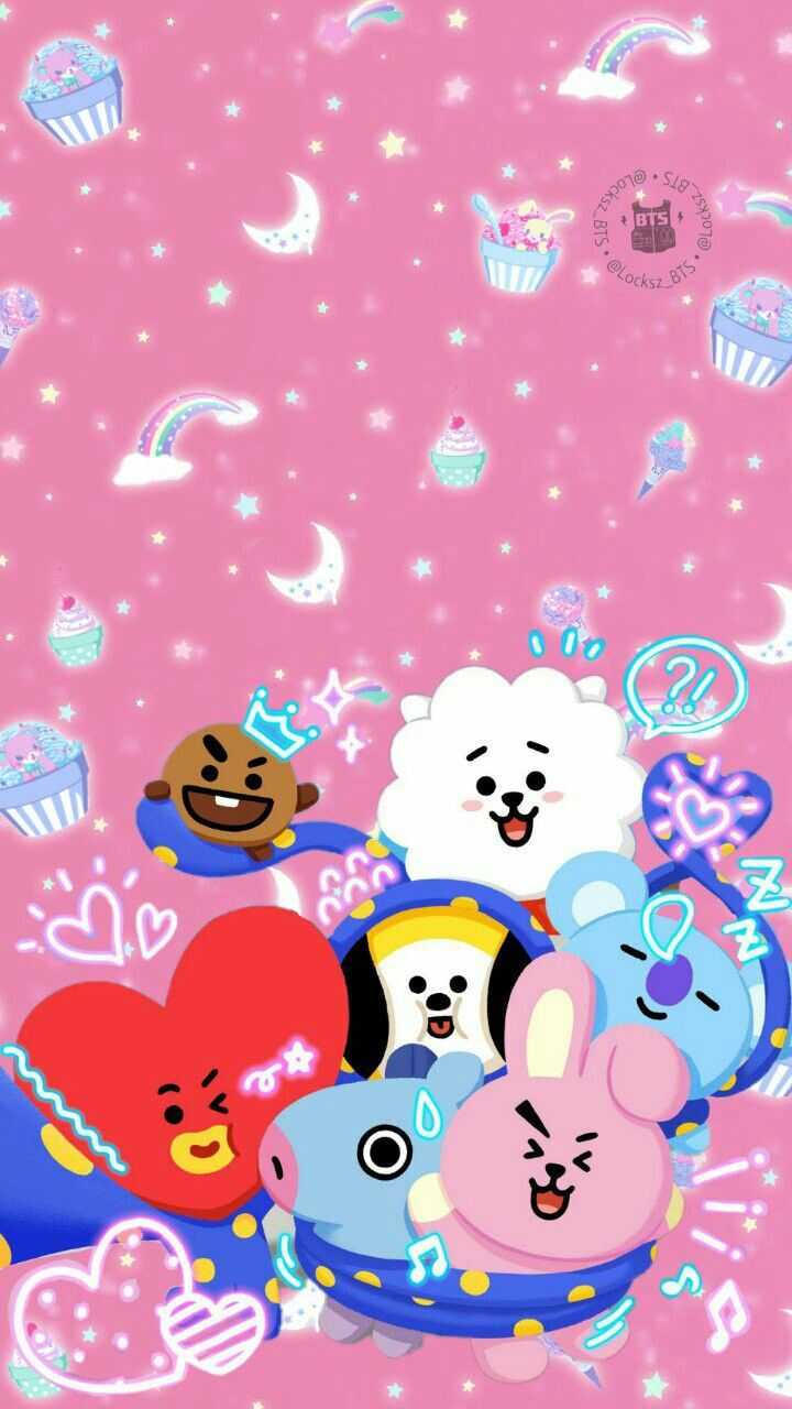BT21 Lockscreen 1 BT21 Lockscreen 1