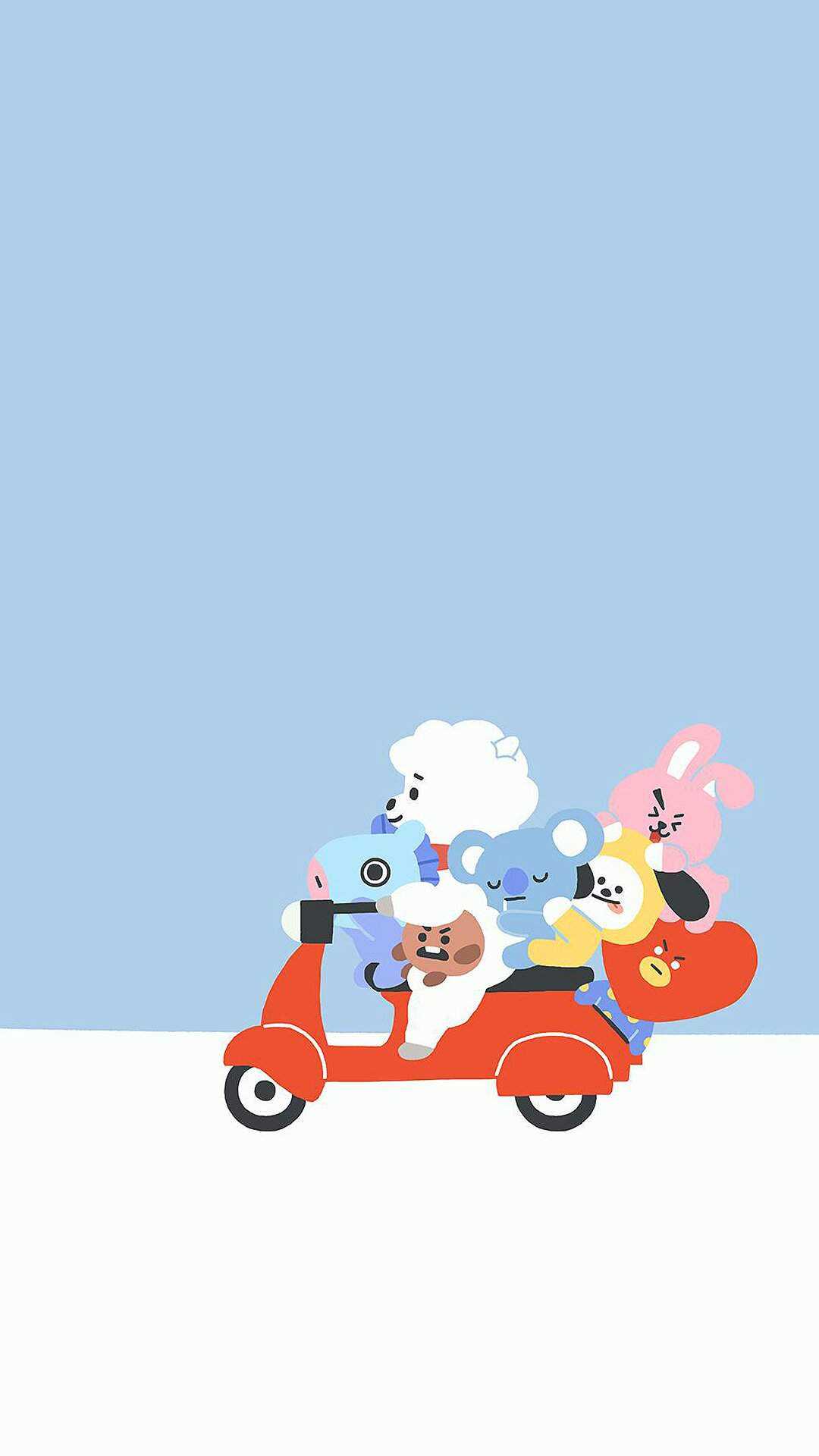BT21 Wallpaper 1 BT21 Wallpaper 1