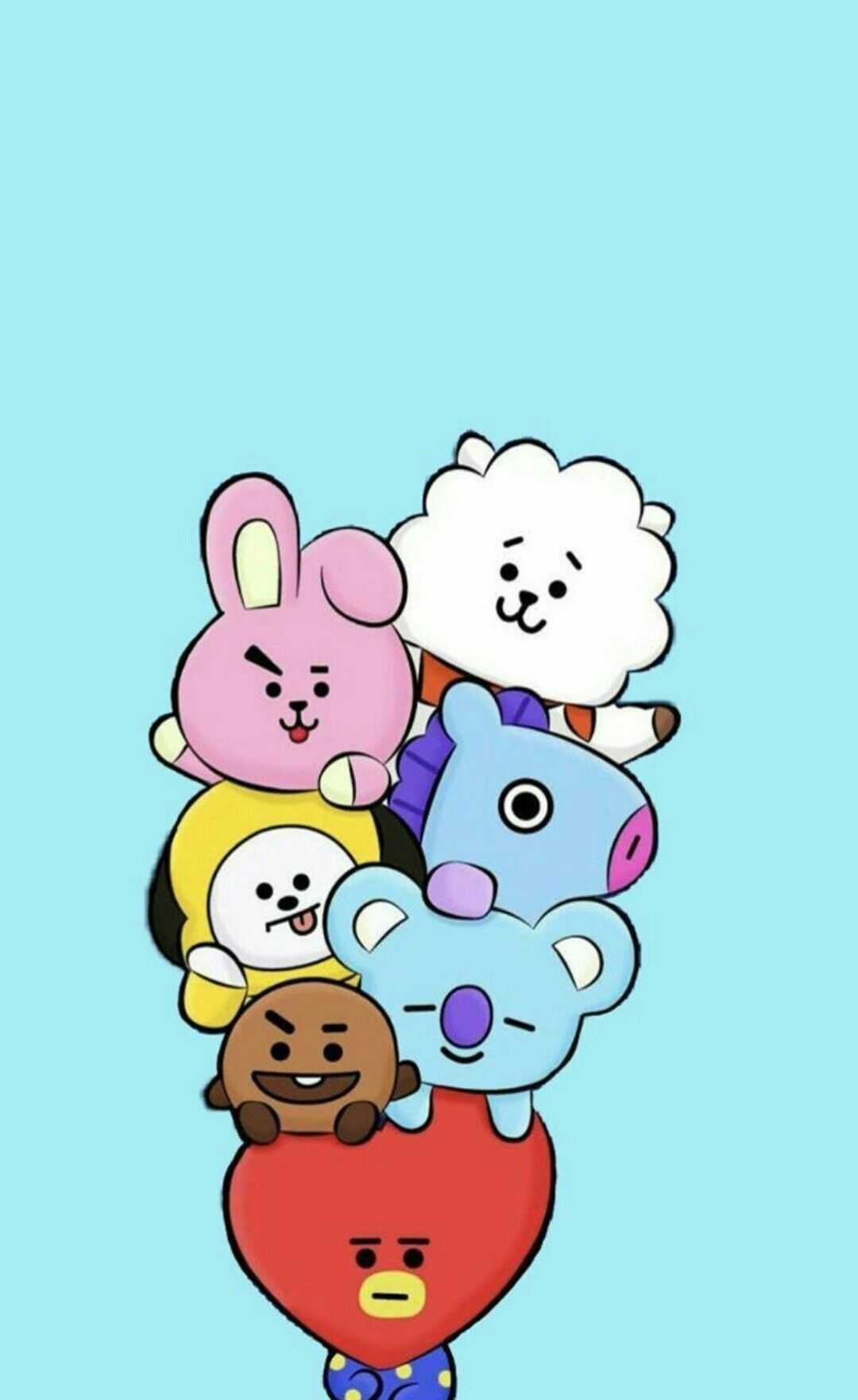 BT21 Wallpaper 1 BT21 Wallpaper 1