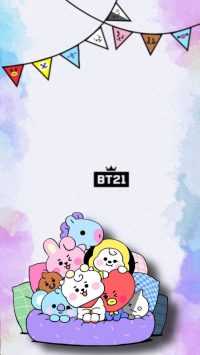 BT21 Wallpaper 9