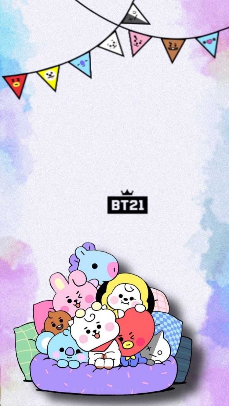 BT21 Wallpaper 1 BT21 Wallpaper 1