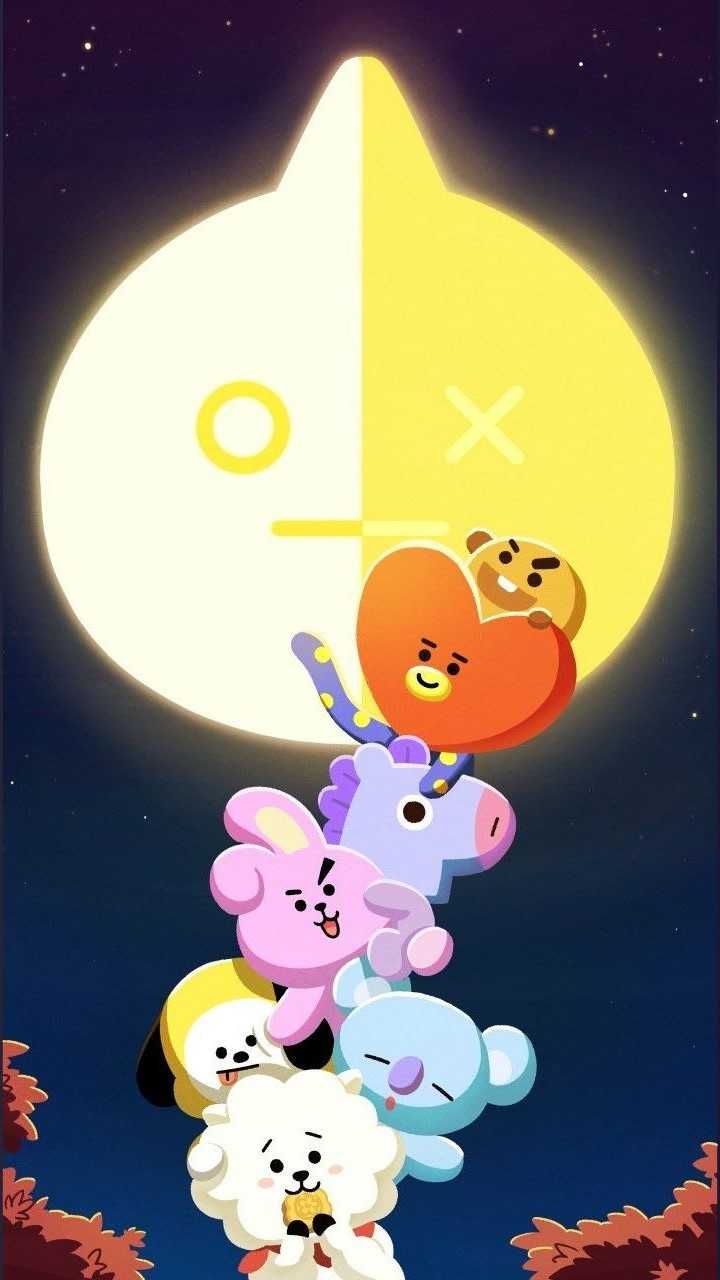 BT21 Wallpaper 1 BT21 Wallpaper 1