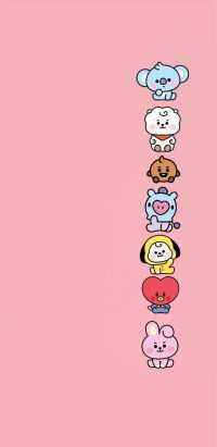 BT21 Wallpaper Android 3