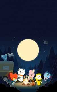BT21 Wallpaper Phone 3