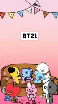BT21 Wallpaper iPhone