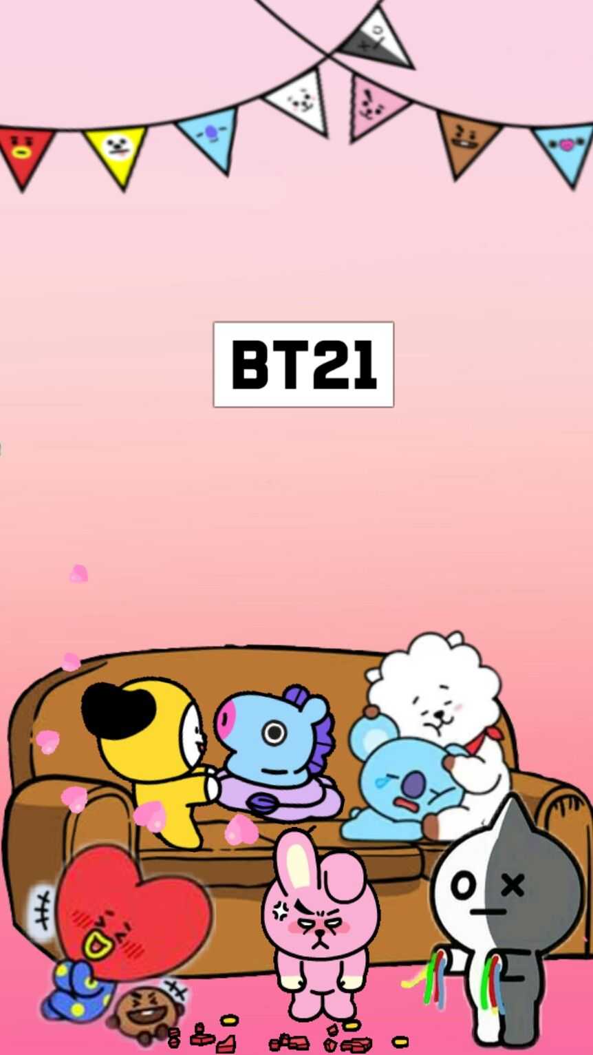 BT21 Wallpaper iPhone - KoLPaPer - Awesome Free HD Wallpapers