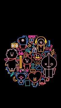 BT21 Wallpaper iPhone 7