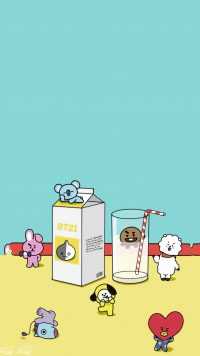 BT21 Wallpapers 10