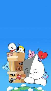 BT21 Wallpapers 4