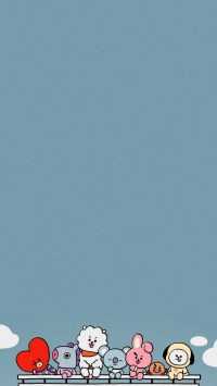 BT21 Wallpapers iPhone 2