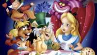 Cartoon Alice In Wonderland Wallpaper 10