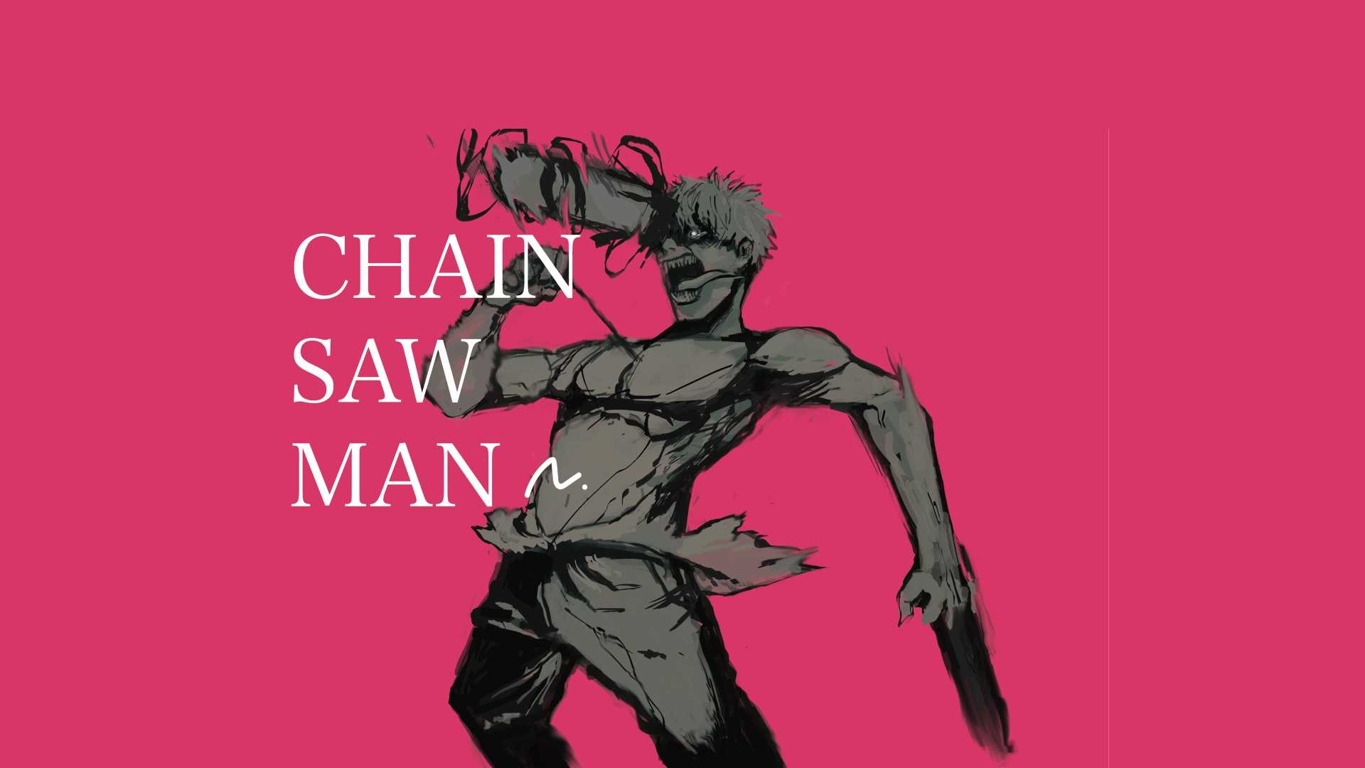 Chainsaw Man Wallpaper HD 1