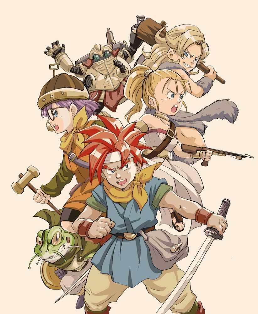 Chrono Trigger Background 1 Chrono Trigger Background 1