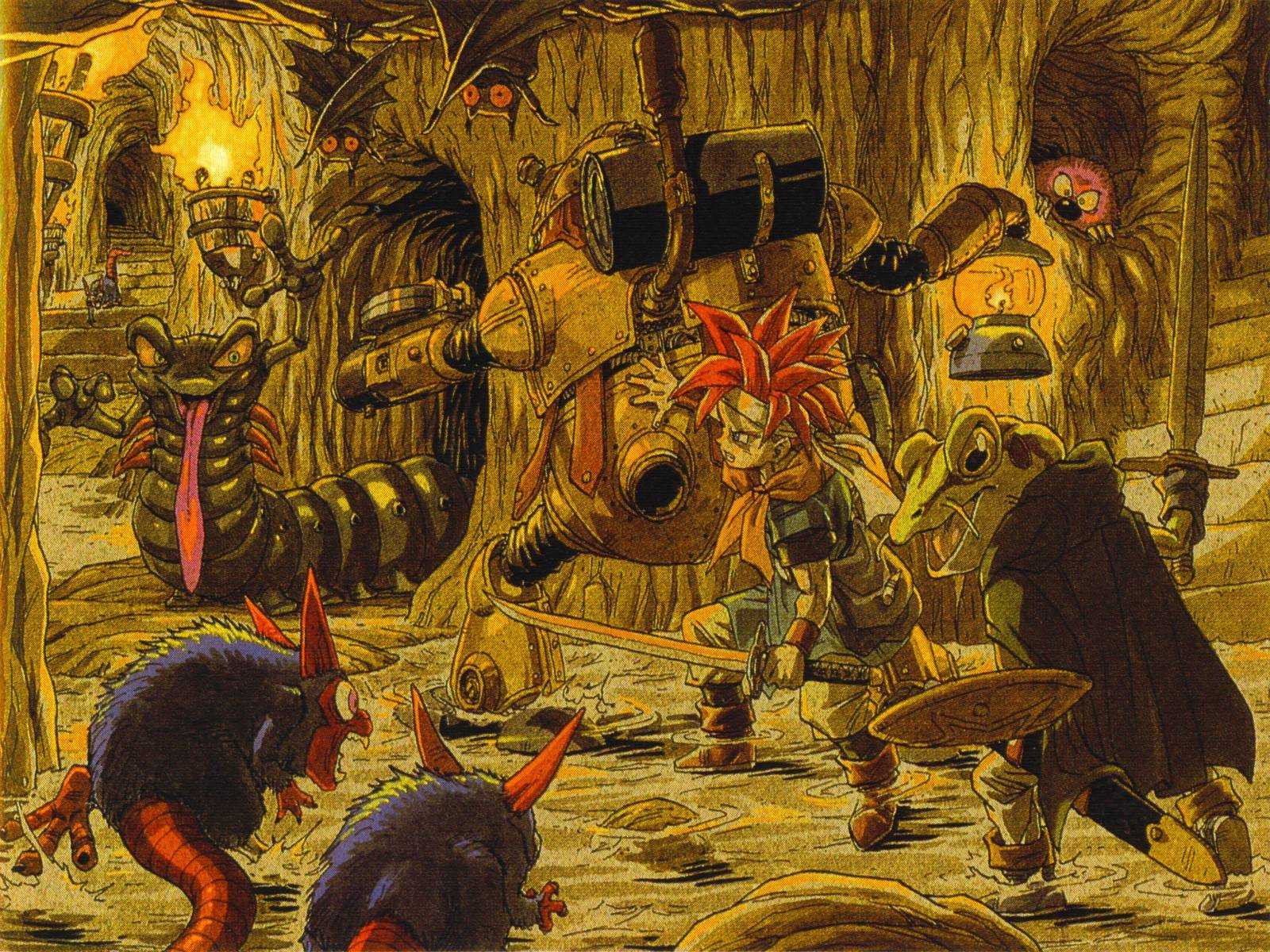 Chrono Trigger Background 1 Chrono Trigger Background 1