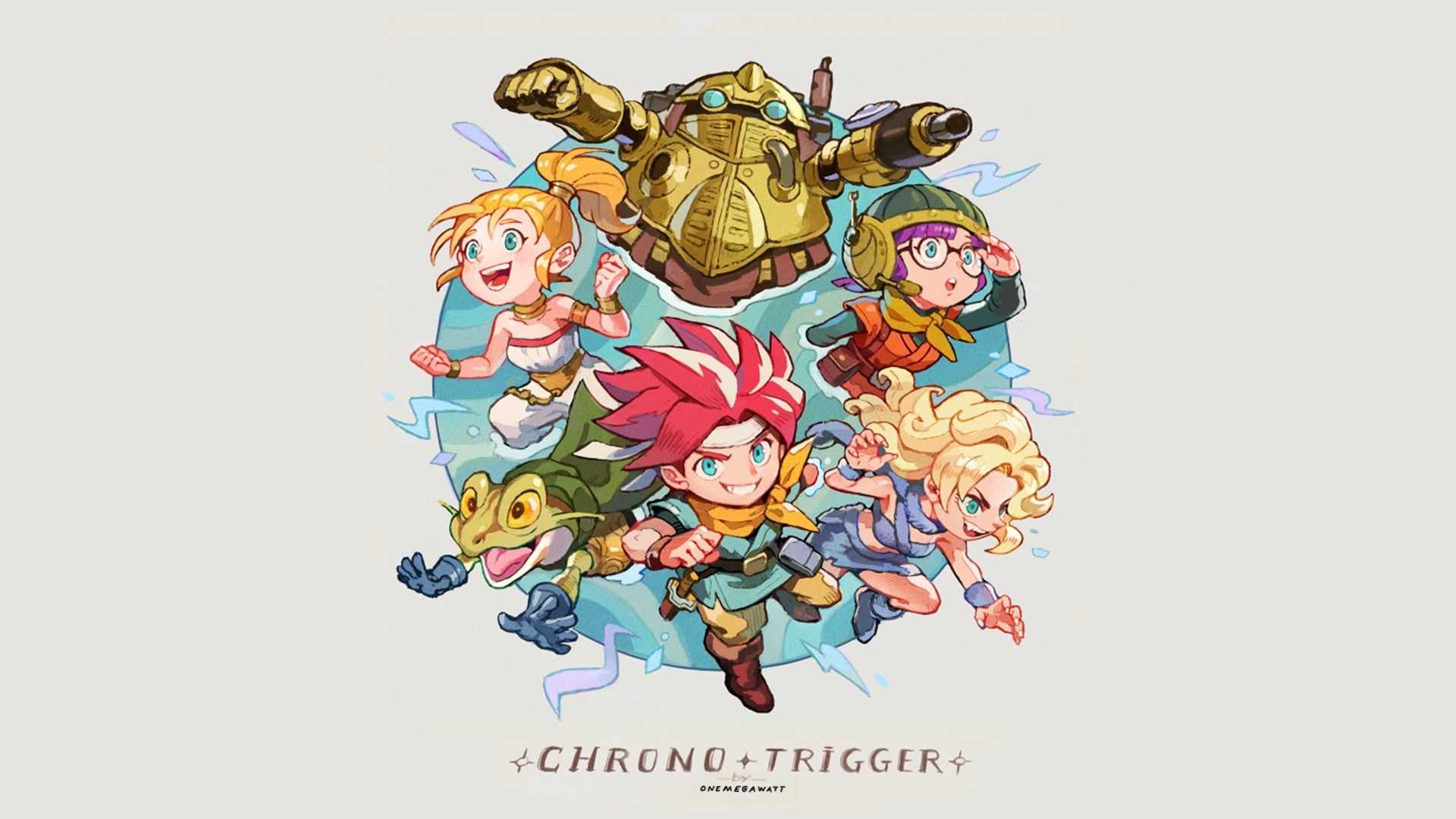 Chrono Trigger HD Wallpaper 1 Chrono Trigger HD Wallpaper 1