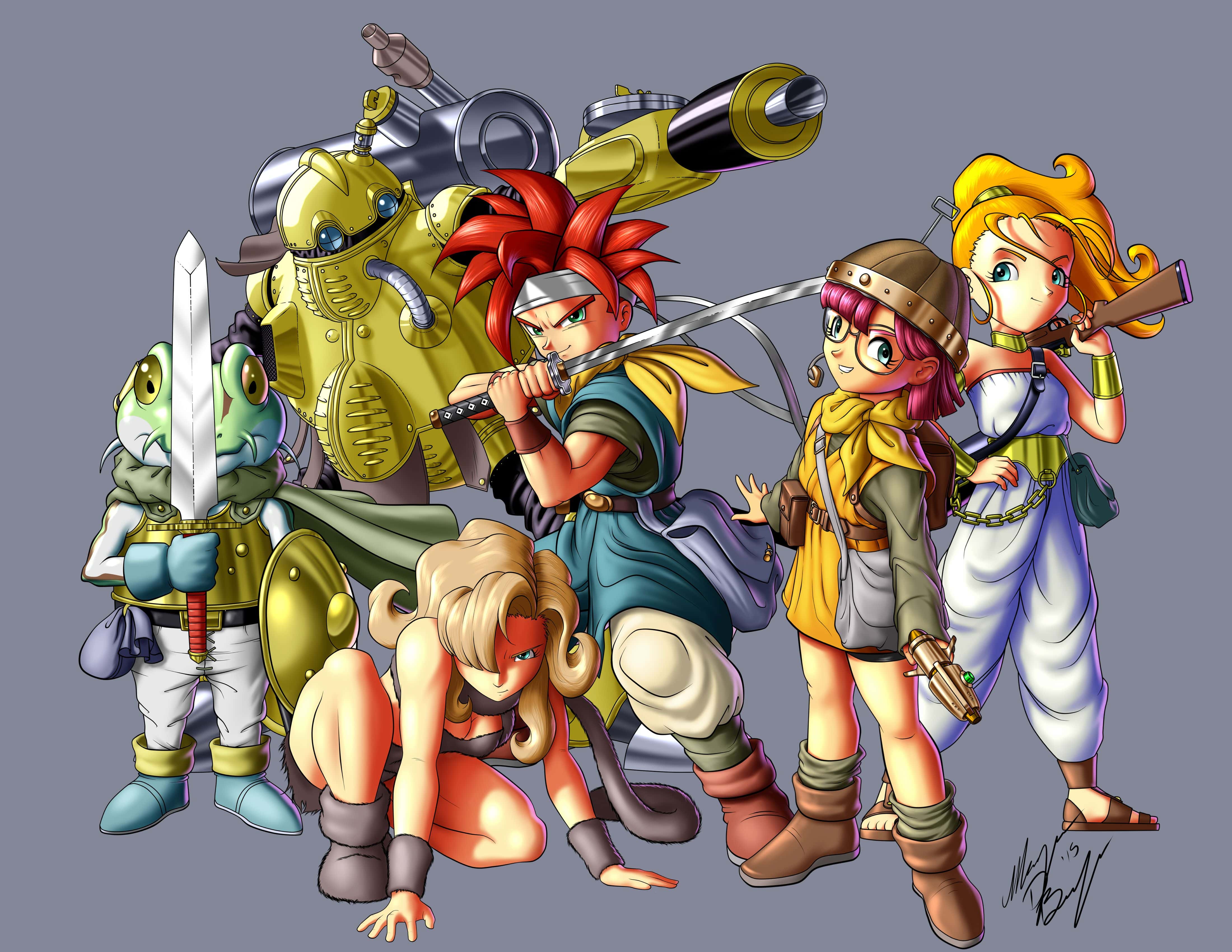 Chrono Trigger Wallpaper 1 Chrono Trigger Wallpaper 1