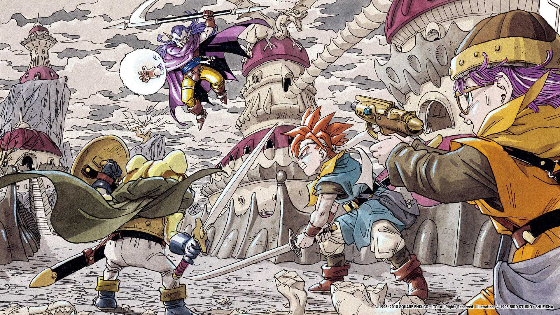 Chrono Trigger Wallpaper - KoLPaPer - Awesome Free HD Wallpapers.