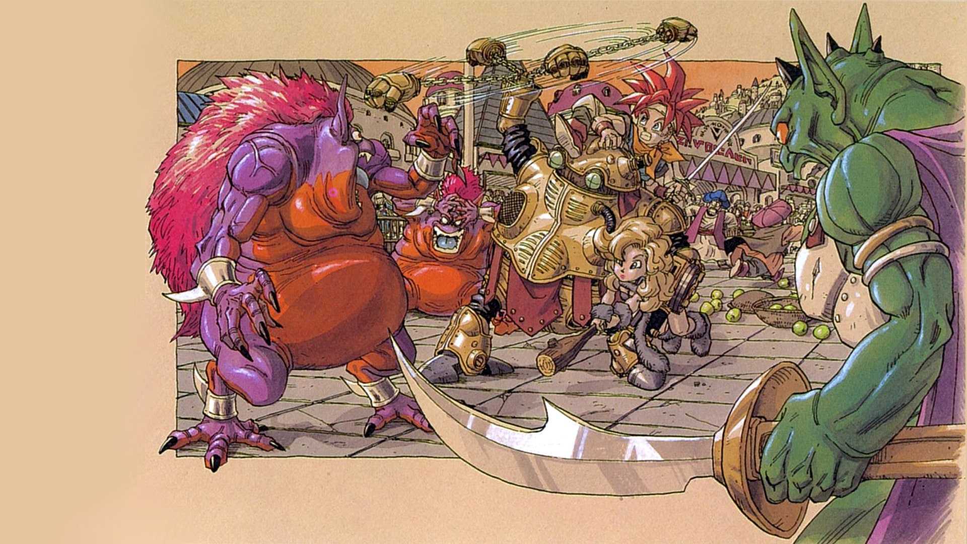 Chrono Trigger Wallpaper 1 Chrono Trigger Wallpaper 1