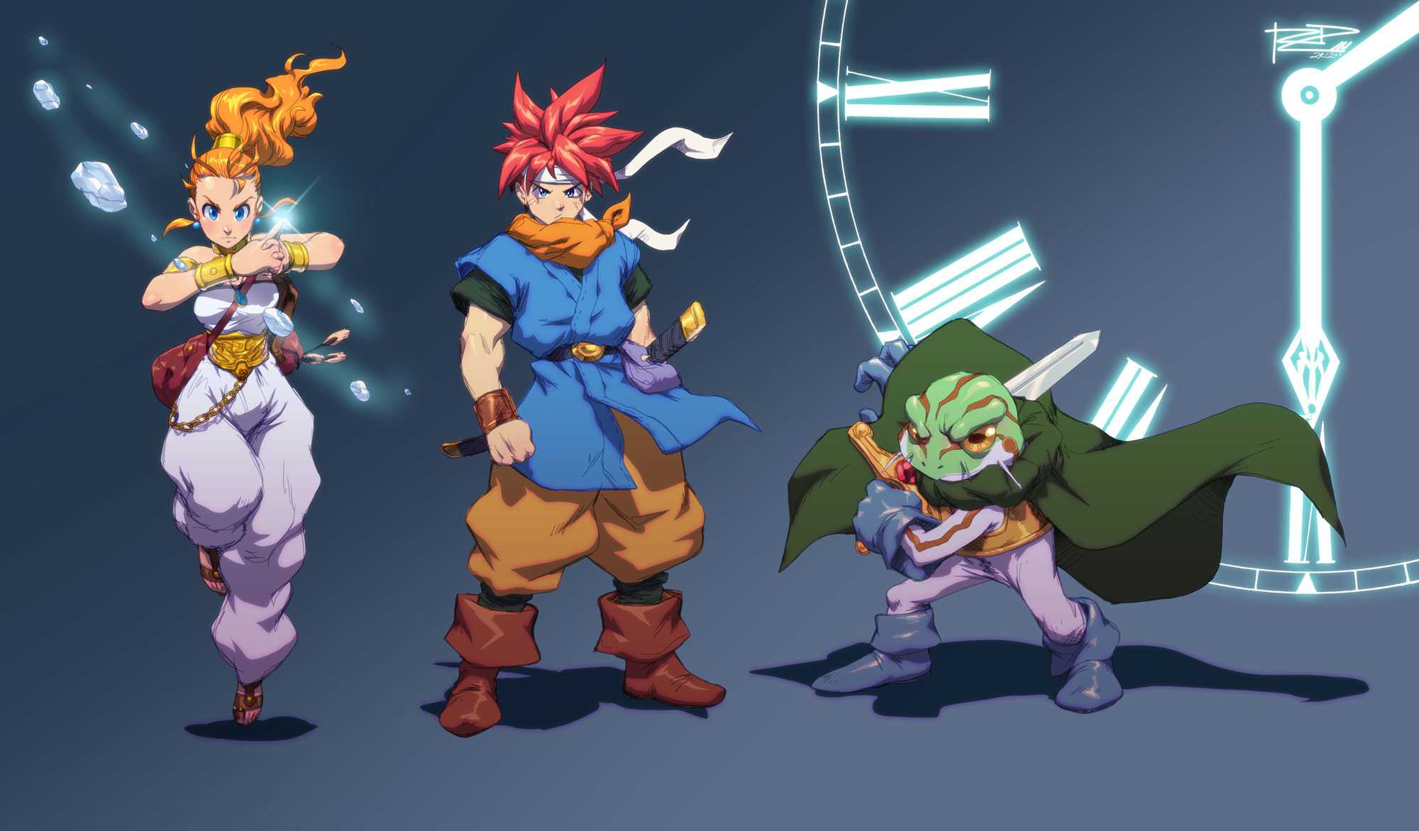 Chrono Trigger Wallpaper 1 Chrono Trigger Wallpaper 1