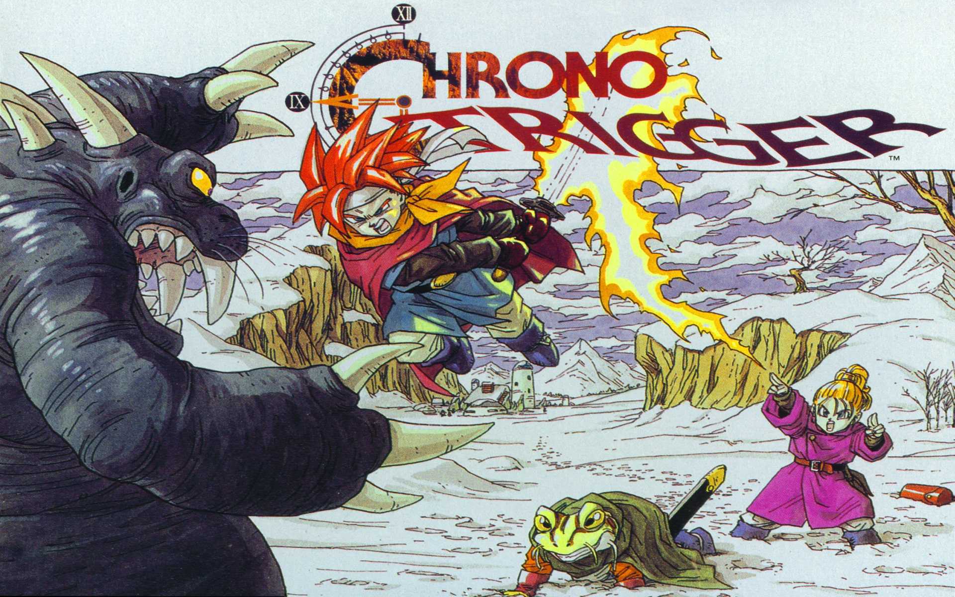 Chrono Trigger Wallpaper Desktop 1 Chrono Trigger Wallpaper Desktop 1
