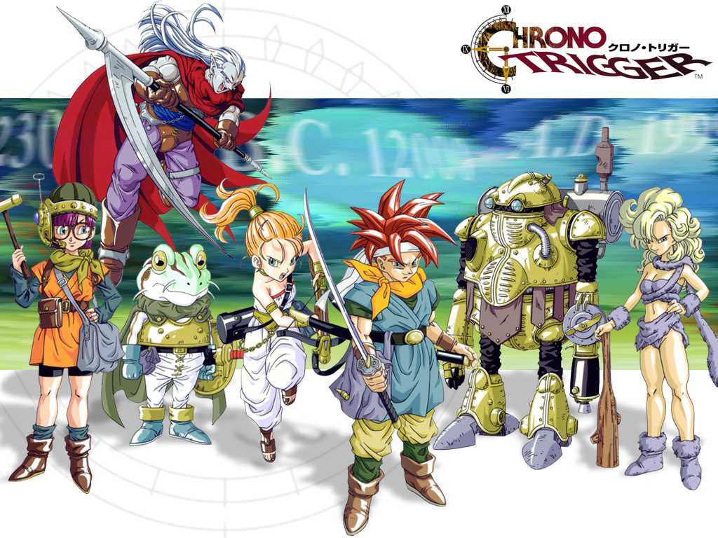 Chrono Trigger Wallpapers 1 Chrono Trigger Wallpapers 1