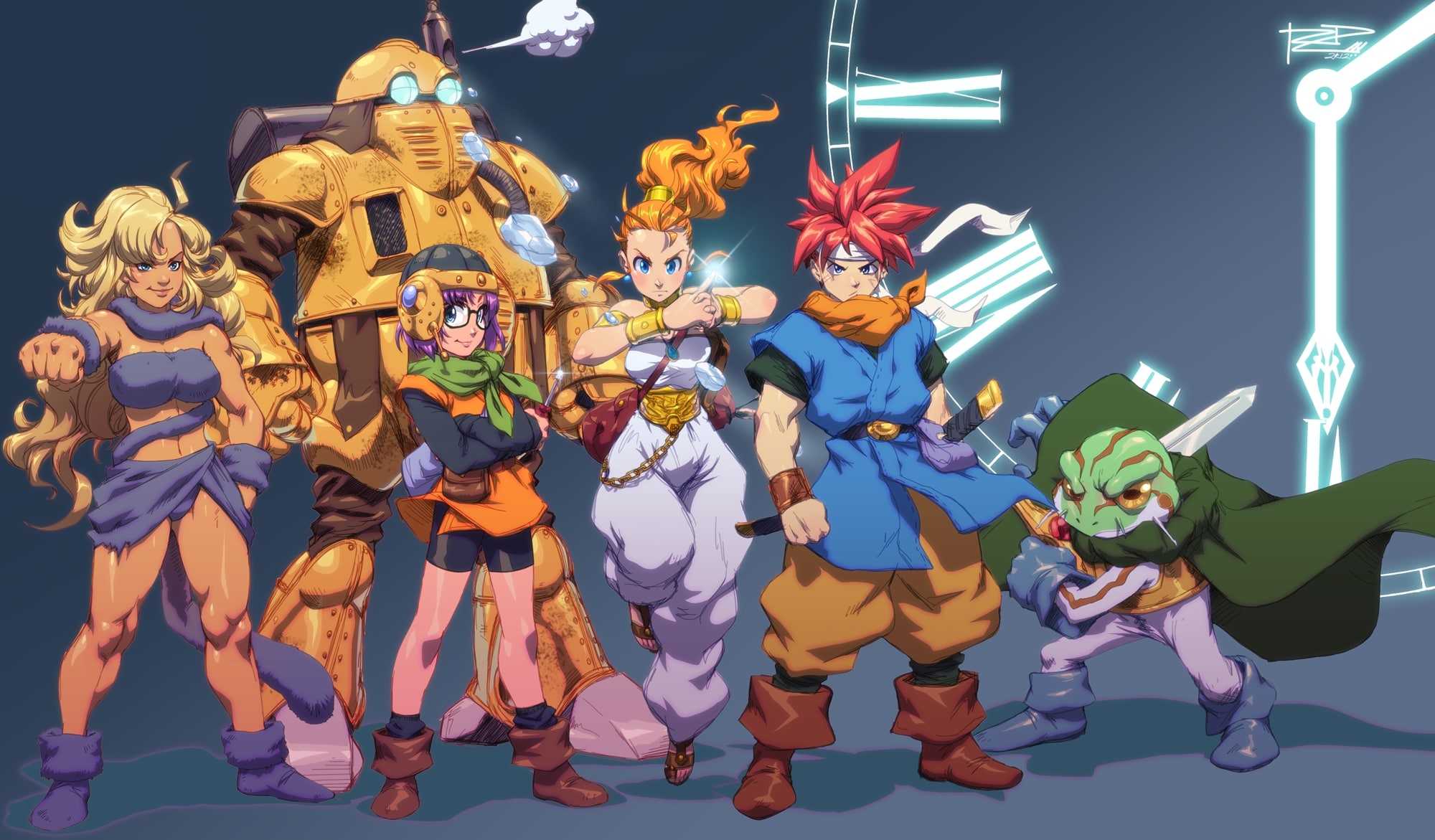 Chrono Trigger Wallpapers 1 Chrono Trigger Wallpapers 1