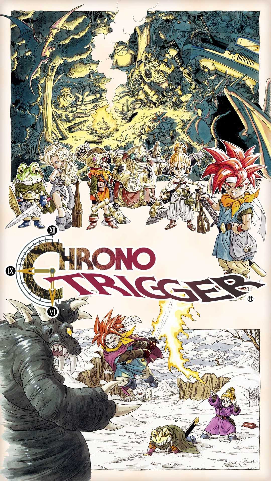 Chrono Trigger iPhone Wallpaper 1 Chrono Trigger iPhone Wallpaper 1