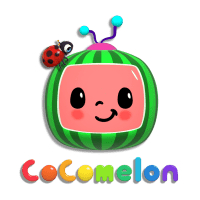 Cocomelon Logo Background 2